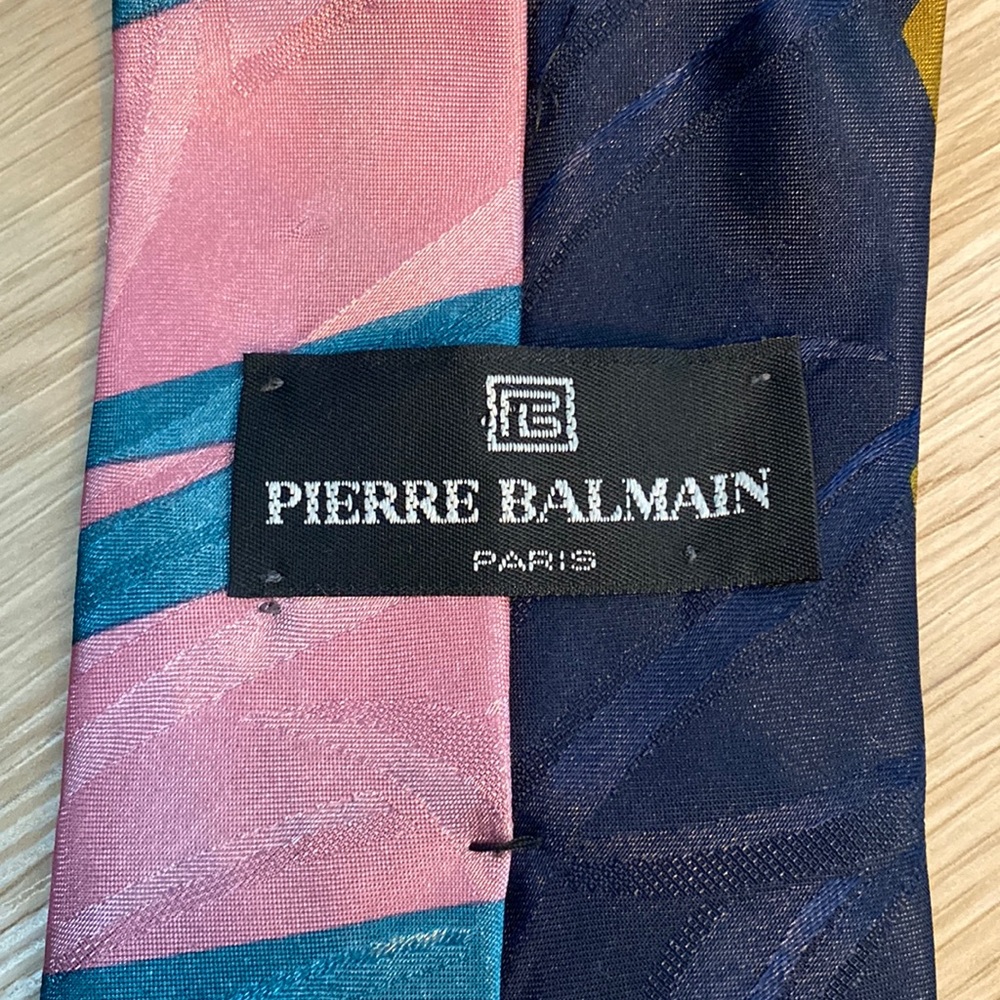 Vintage Balmain Tie